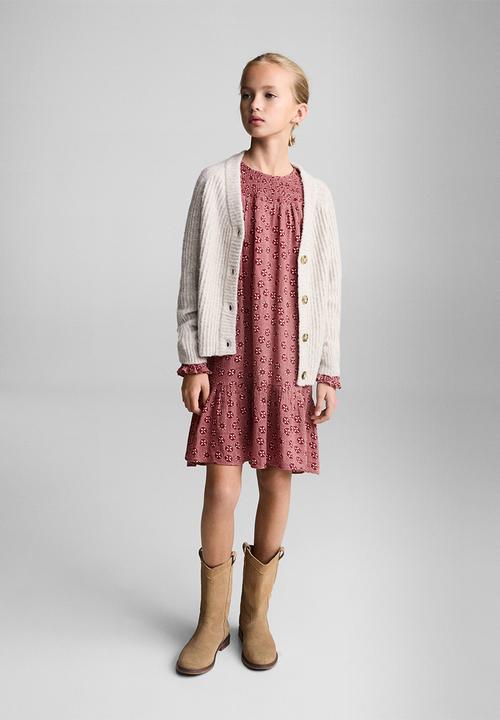 MANGO - Dress gini - pink