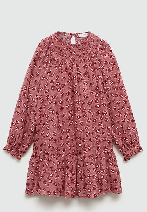 MANGO - Dress gini - pink