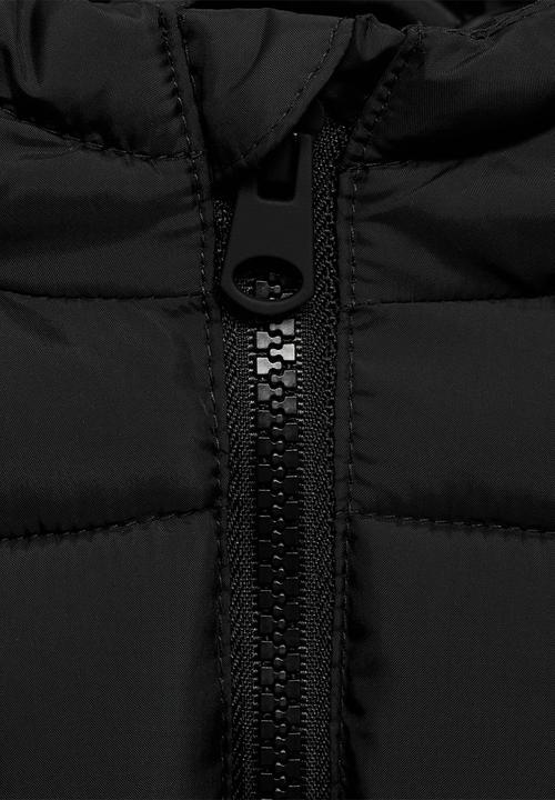 MANGO - Puffer coat aldol - black