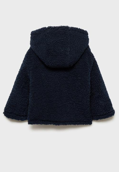 MANGO - Puffer coat roi - navy