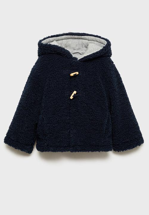MANGO - Puffer coat roi - navy