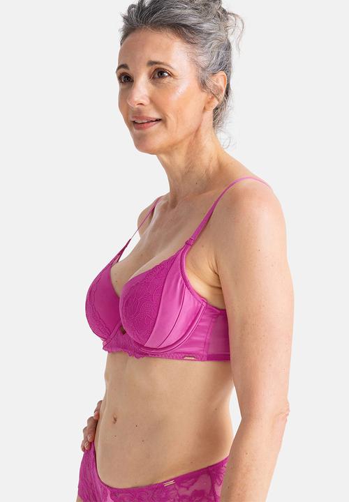 DORINA - Akira demi bra - pink