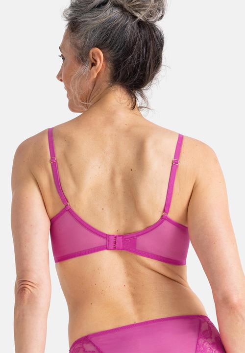 DORINA - Akira demi bra - pink