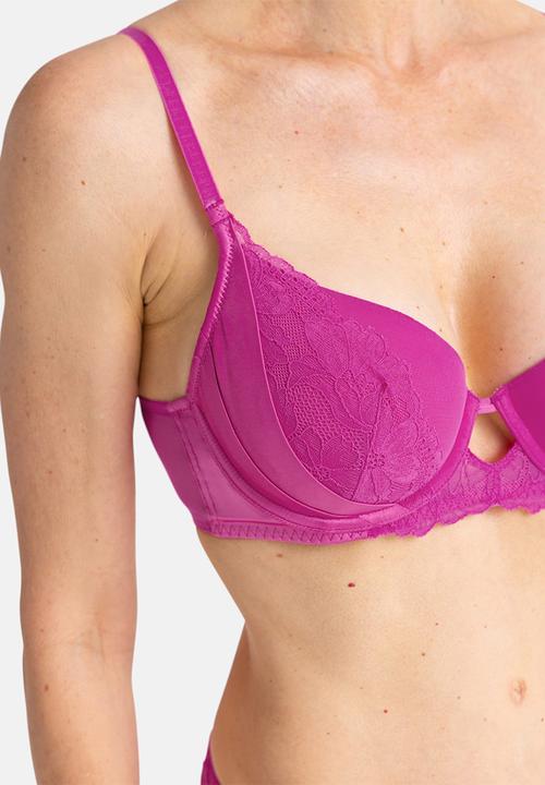 DORINA - Akira demi bra - pink