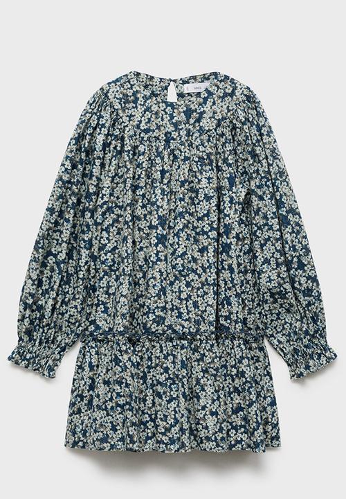 MANGO - Dress porto - green