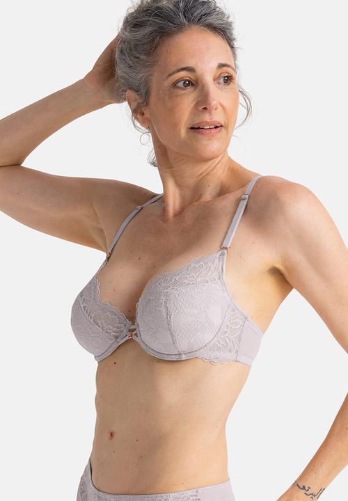 DORINA - Lilian demi bra - lilac