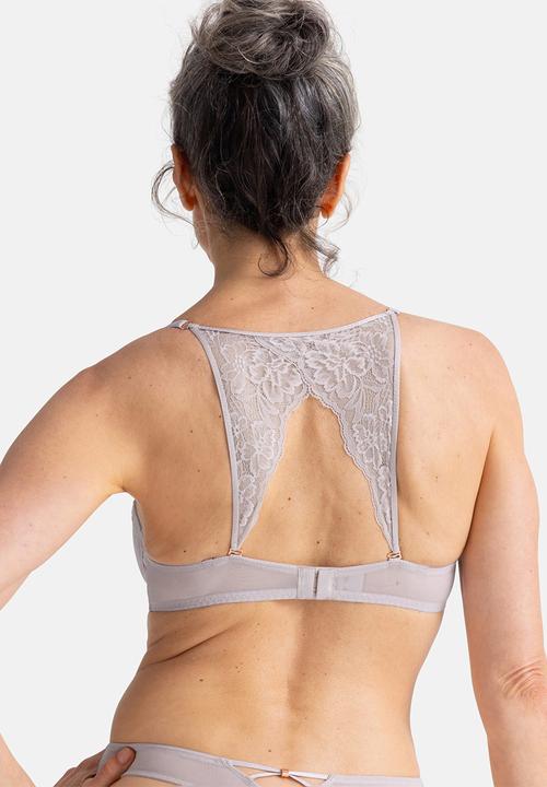 DORINA - Lilian demi bra - lilac