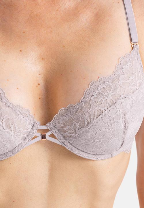 DORINA - Lilian demi bra - lilac