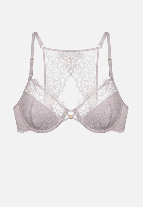 DORINA - Lilian demi bra - lilac