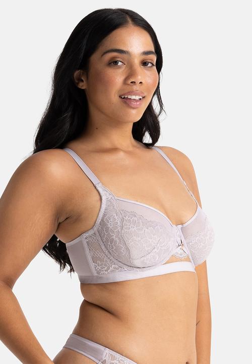 DORINA - Curvy lilian wired bra - lilac