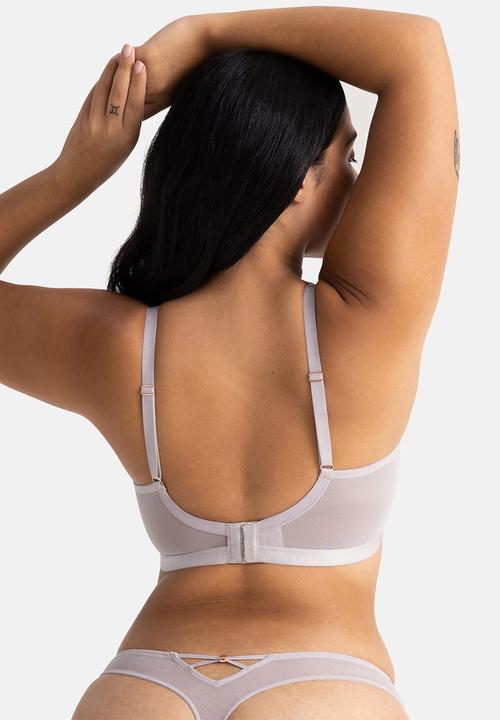 DORINA - Curvy lilian wired bra - lilac