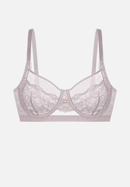 DORINA - Curvy lilian wired bra - lilac