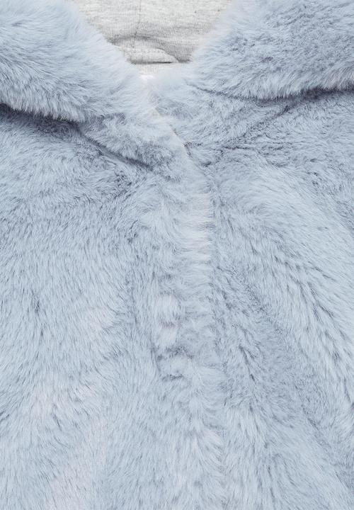 MANGO - Coat bolita7 - medium blue