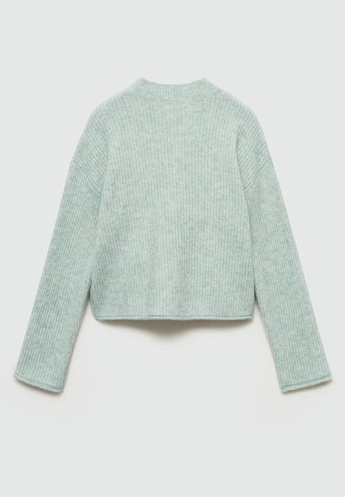 MANGO - Sweater sophie - light pastel green