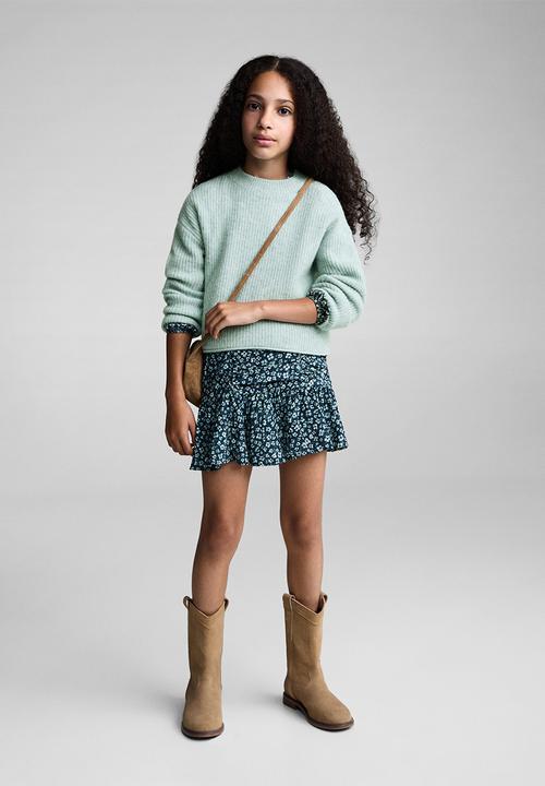 MANGO - Sweater sophie - light pastel green