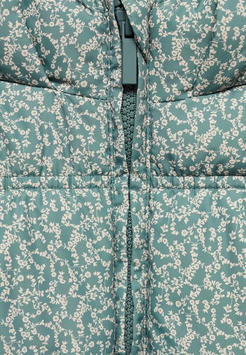 MANGO - Anorak elisa - light pastel green