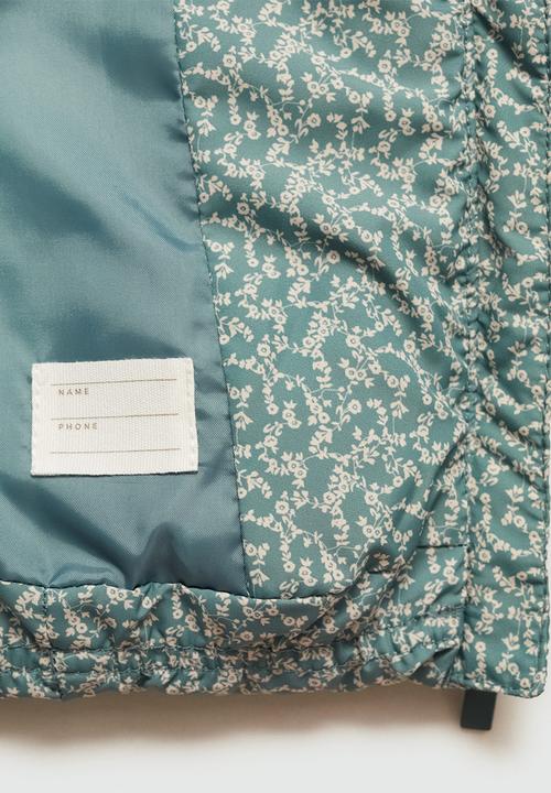MANGO - Anorak elisa - light pastel green