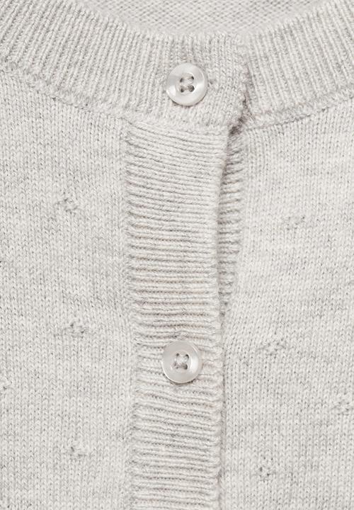 MANGO - Cardigan sally - light pastel gray