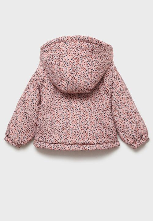 MANGO - Puffer coat phoenix - pink
