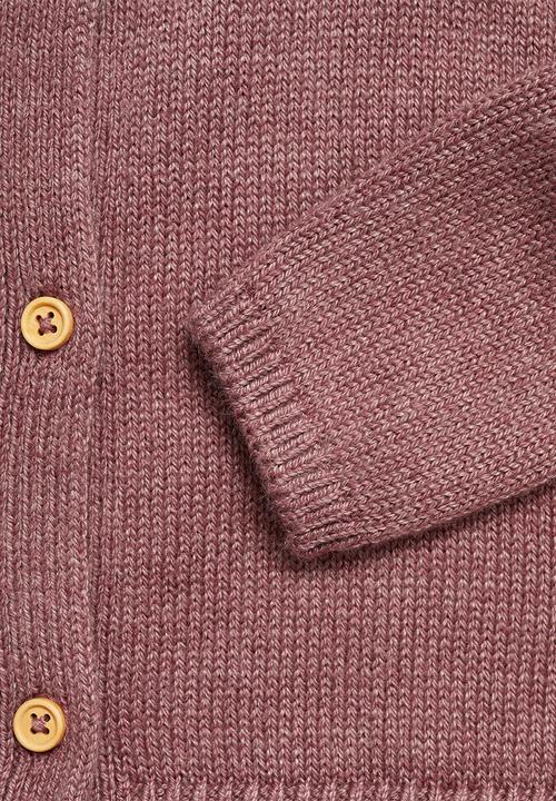 MANGO - Cardigan oregon - dark red