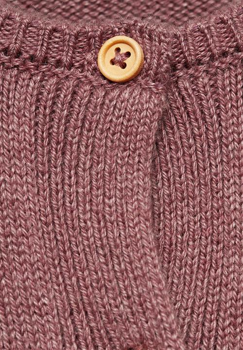 MANGO - Cardigan oregon - dark red