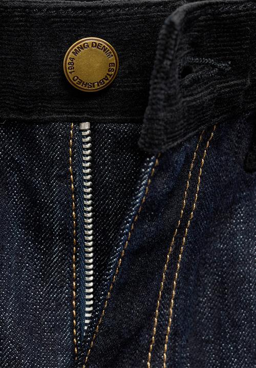 MANGO - Plus jeans rita - open blue