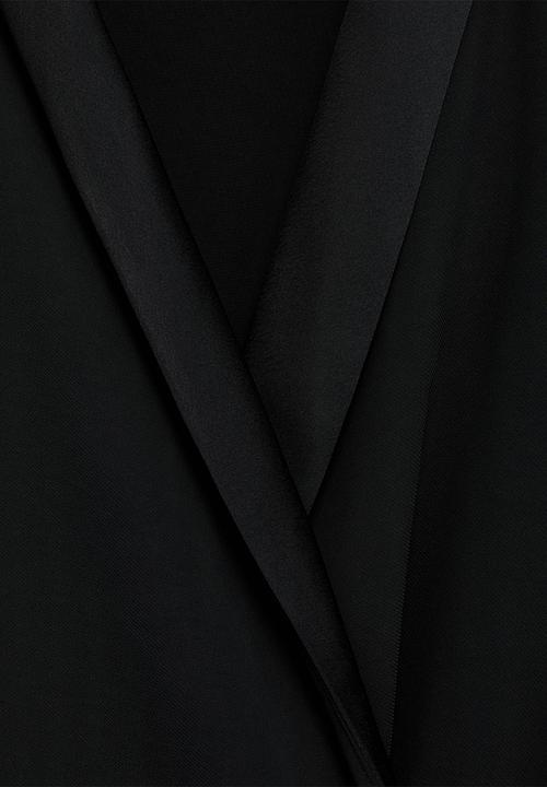 MANGO - Plus dress rider - black