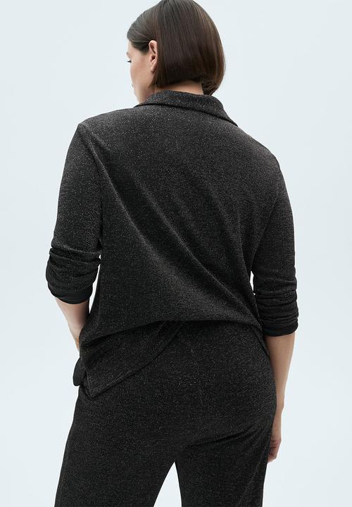 MANGO - Plus trousers xbluti - gray