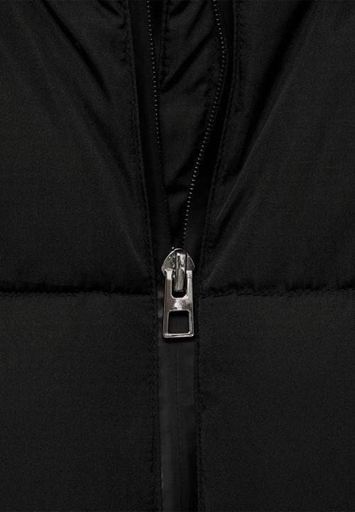 MANGO - Plus puffer coat tokyo - black