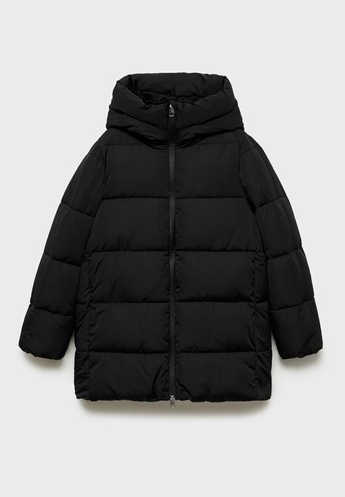 MANGO - Plus puffer coat tokyo - black