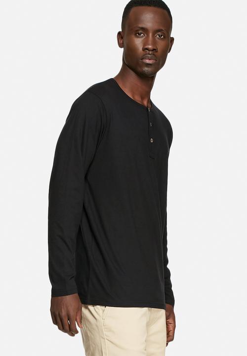 basicthread - Henley tee