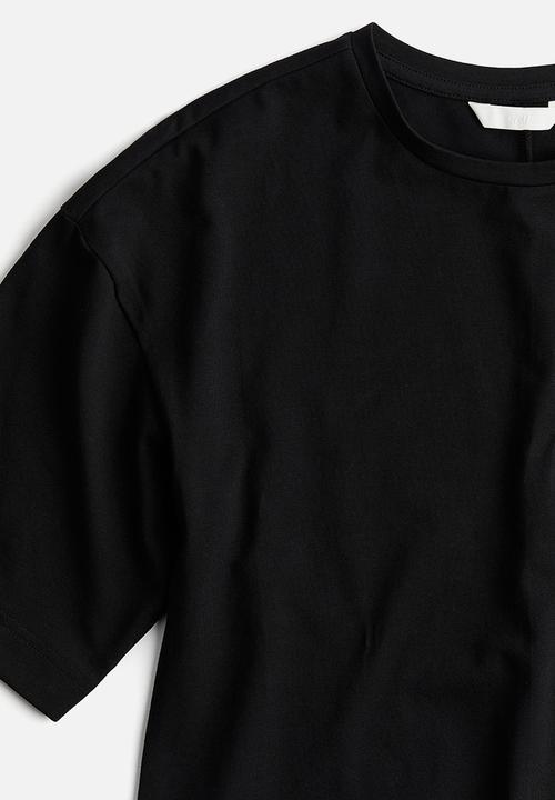 H&M - T-shirt dress - black