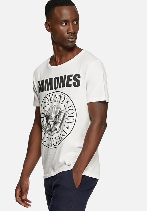 Selected Homme - Ramones tee
