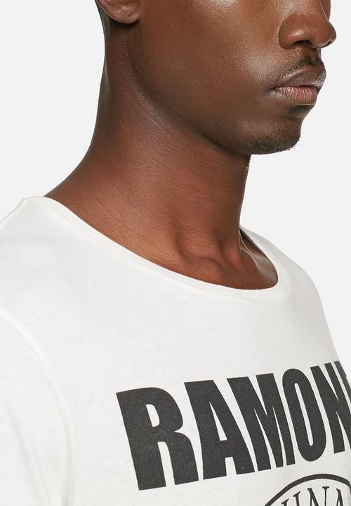 Selected Homme - Ramones tee