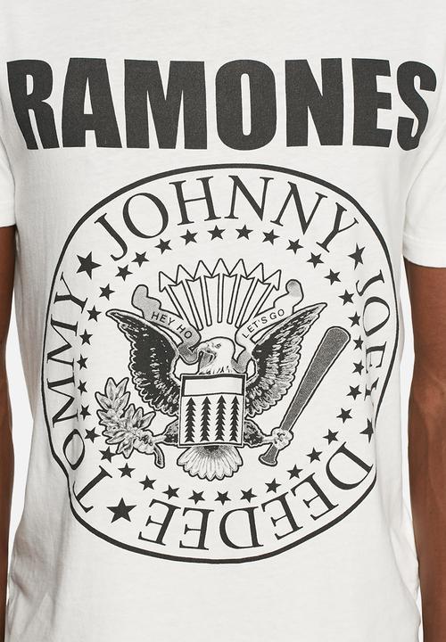 Selected Homme - Ramones tee
