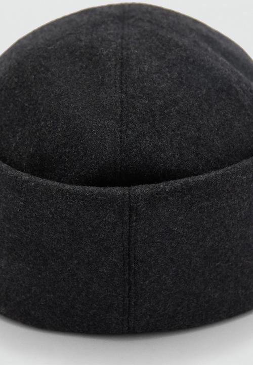 MANGO - Hat kili -grey