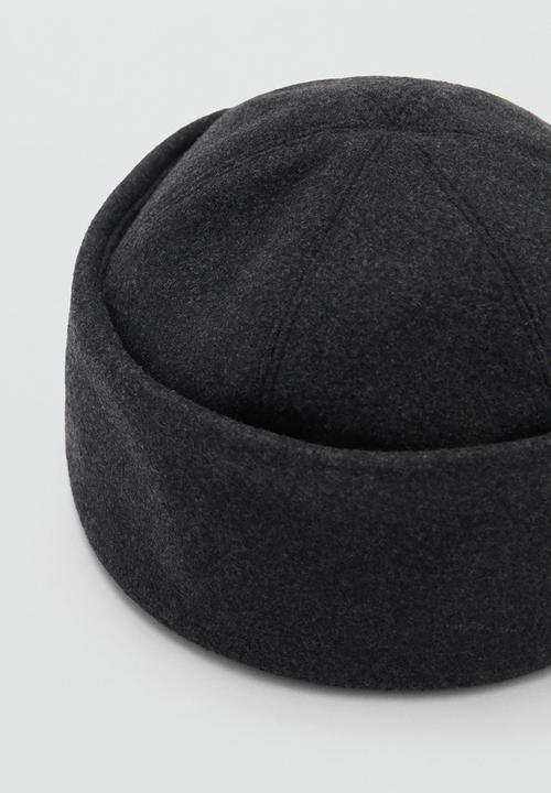 MANGO - Hat kili -grey