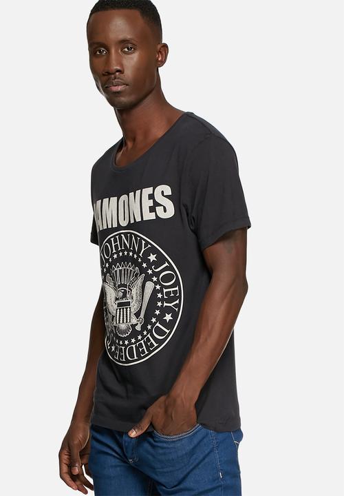 Selected Homme - Ramones tee