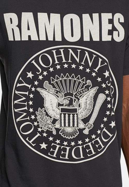 Selected Homme - Ramones tee