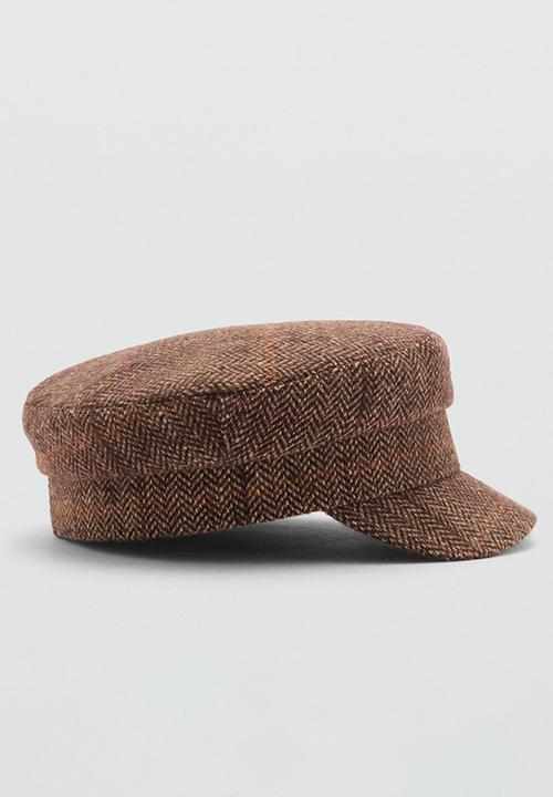 MANGO - Cap nelf - brown
