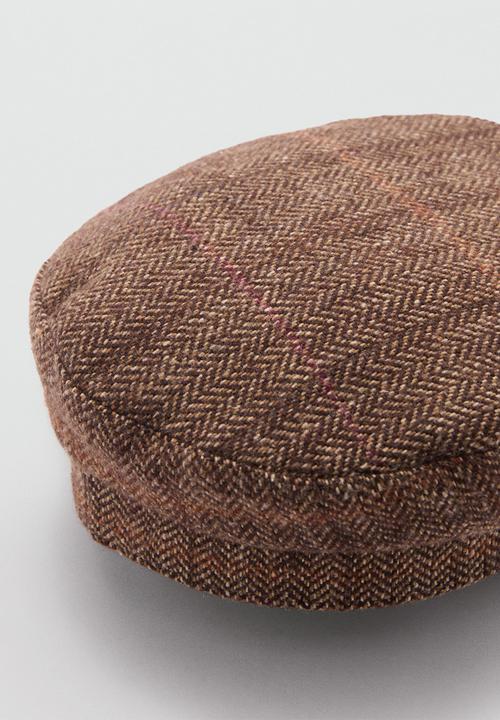 MANGO - Cap nelf - brown