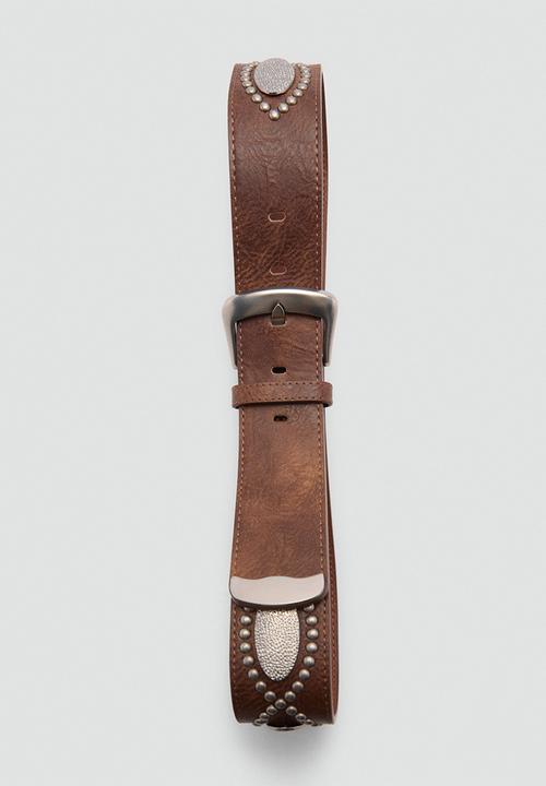 MANGO - Belt ozark - brown