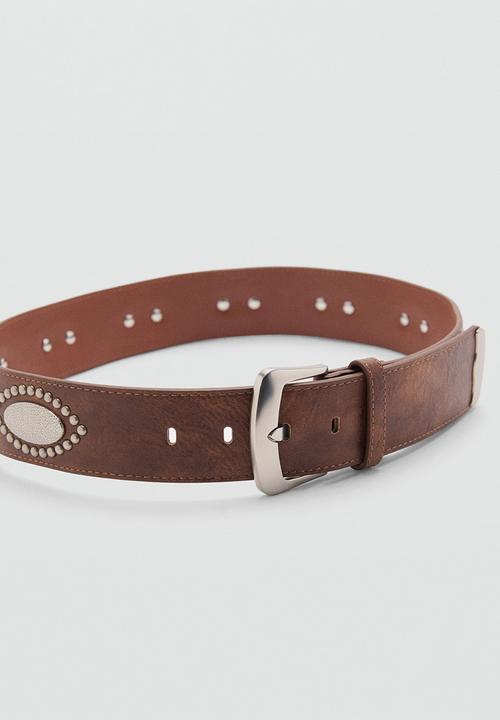 MANGO - Belt ozark - brown