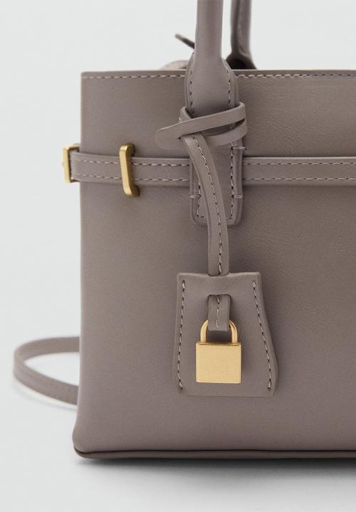 MANGO - Crossbody bag harvey - grey
