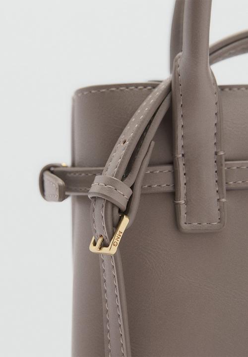 MANGO - Crossbody bag harvey - grey