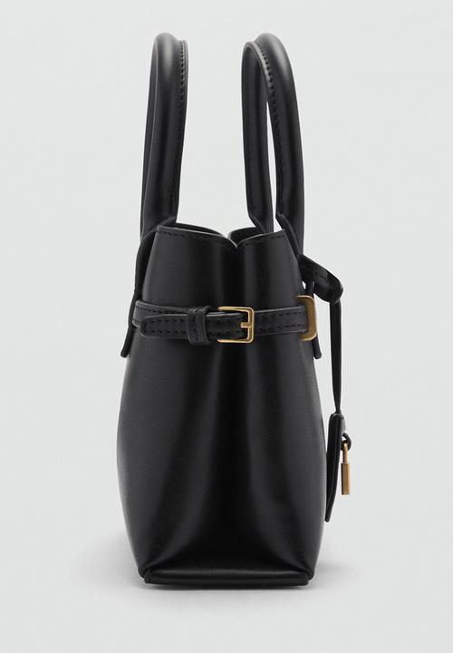MANGO - Crossbody bag harvey - black