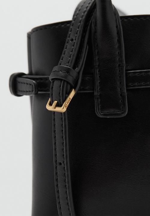 MANGO - Crossbody bag harvey - black