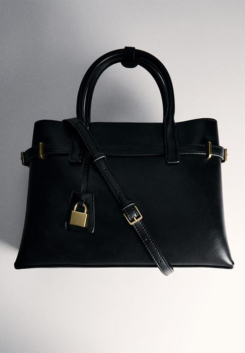 MANGO - Crossbody bag harvey - black