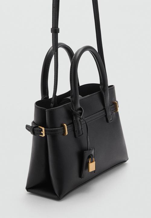 MANGO - Crossbody bag harvey - black