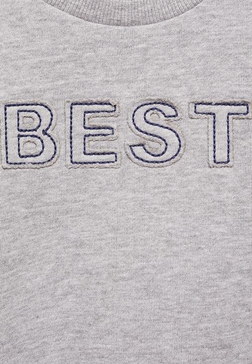 MANGO - Sweatshirt best - medium gray